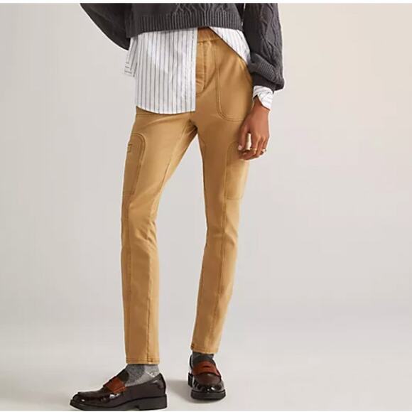 Pilcro Anthropologie The Hiker Utility Leggings Beige S - Picture 1 of 11